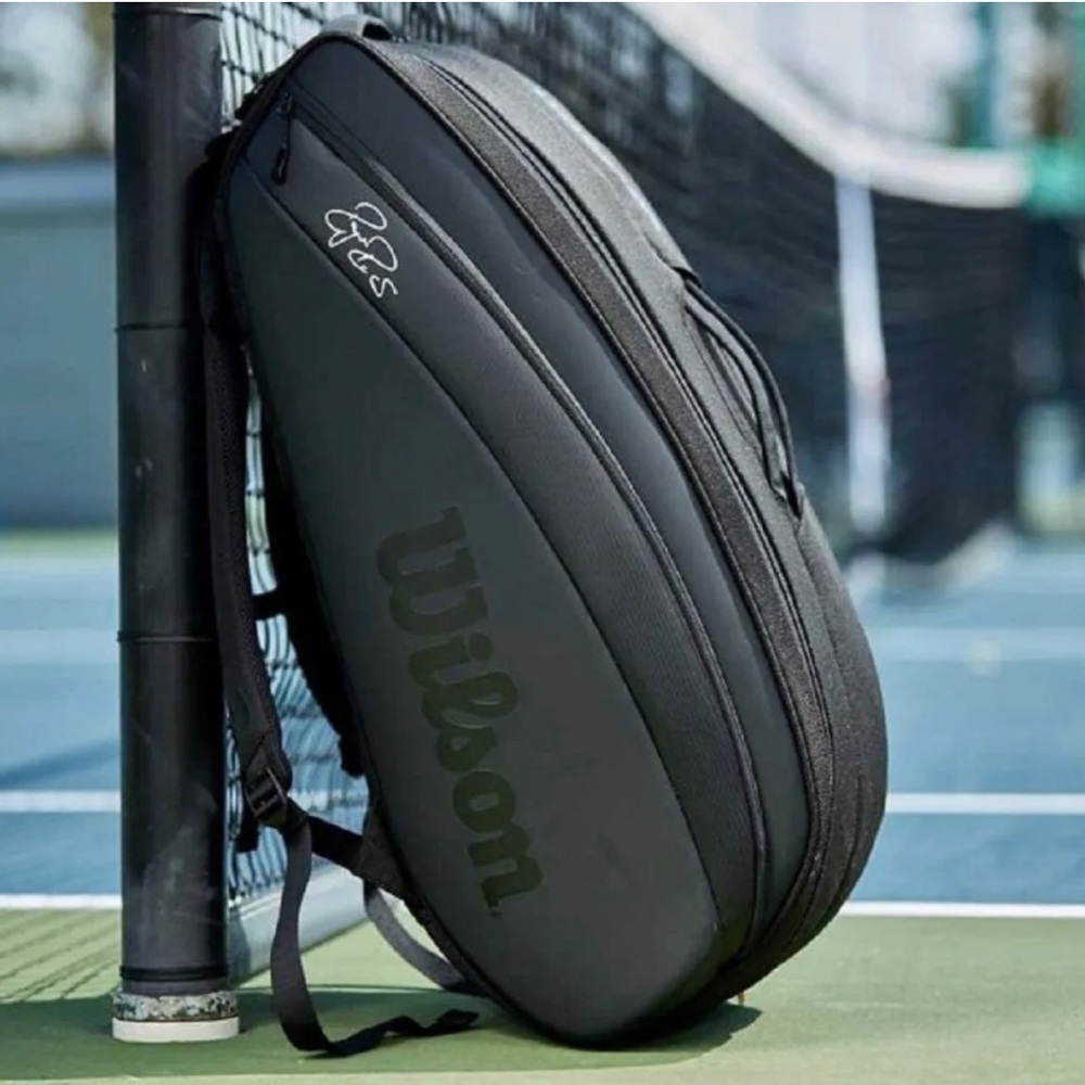 Wilson Federer RF DNA 12 Pack, Tennis Bag / Backpack